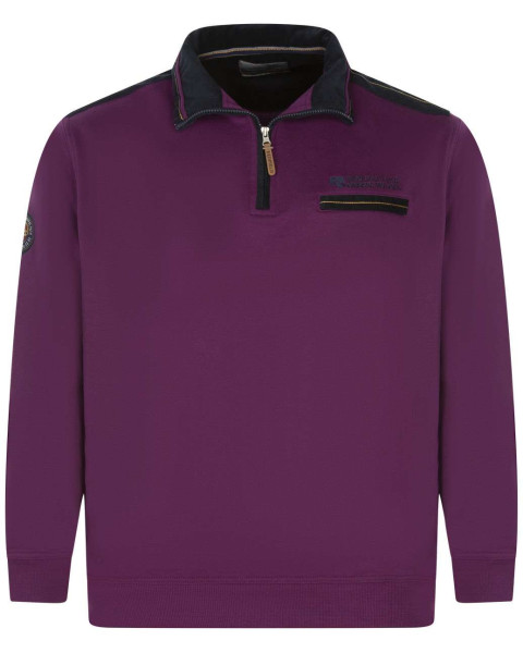 Sweat homme rouge