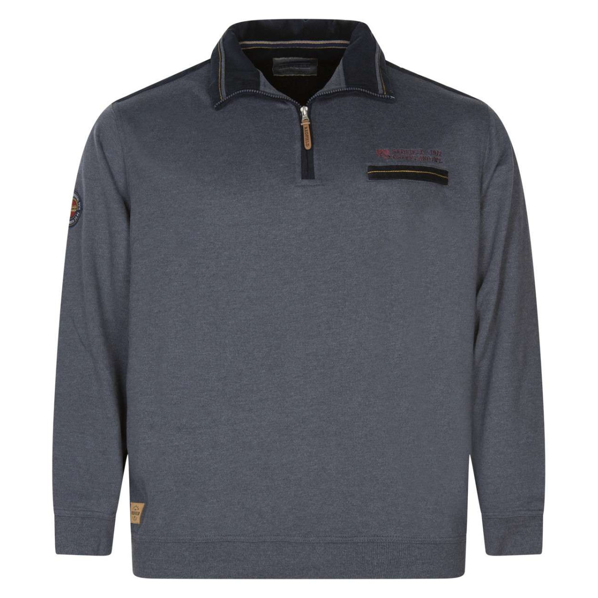 Pull COS En Laine Mérinos - Taille S, Gris Anthracite, Coupe Moulante