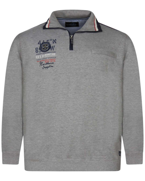 Sweat homme gris