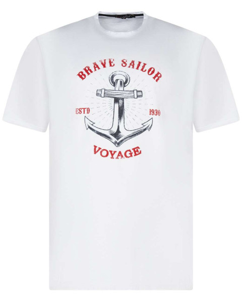 T-shirt homme blanc