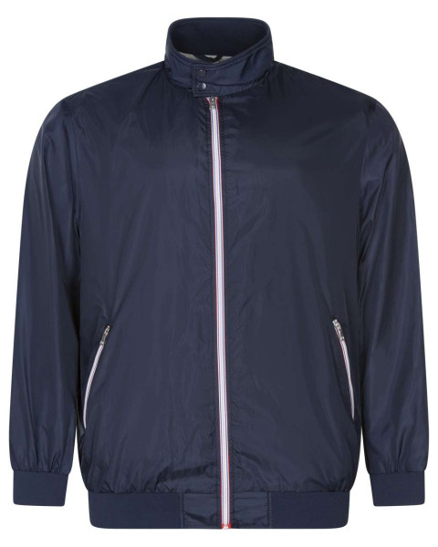 Manteau-blouson homme bleu
