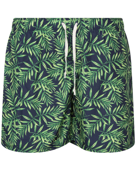 Short de bain homme vert