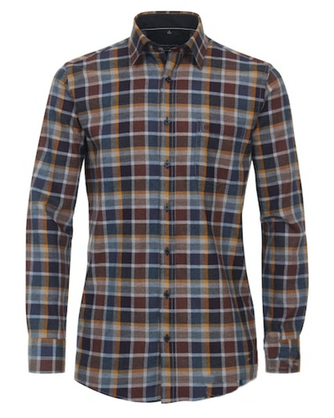 Chemise droite homme rouge