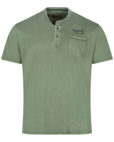 T-shirt homme vert