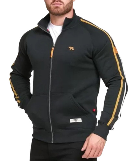 Sweat à Capuche Zippé Homme – Coupe Ajustée, Polyester-coton, Poches Latérales, Décontracté Sport