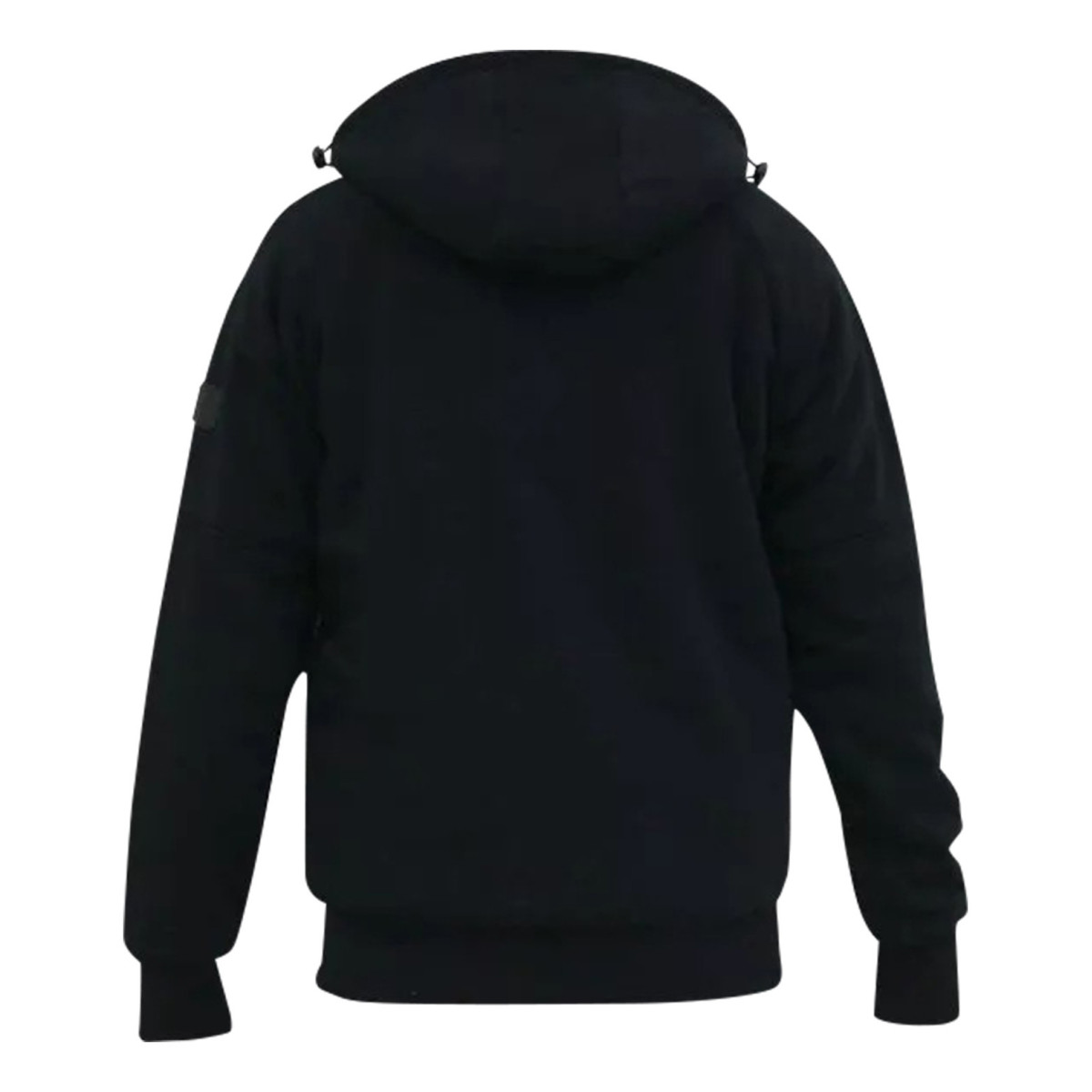 Sweat à Capuche Ruckfield - Coupe Droite, Couleur Brique - 80% Coton Bio, 20% Polyester - Poche Kangourou, Broderie Logo