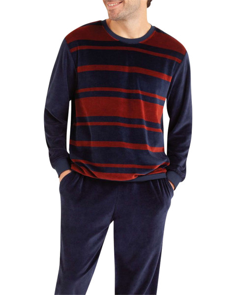 Pyjama long en coton...
