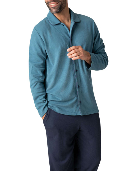 Pyjama long bleu et marine...