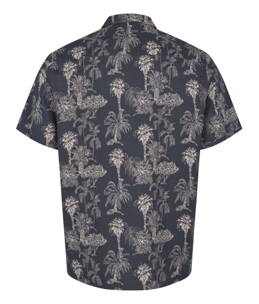 Chemise Hawaïenne Enfant - Imprimé Fleuri Tropical - Manches Courtes