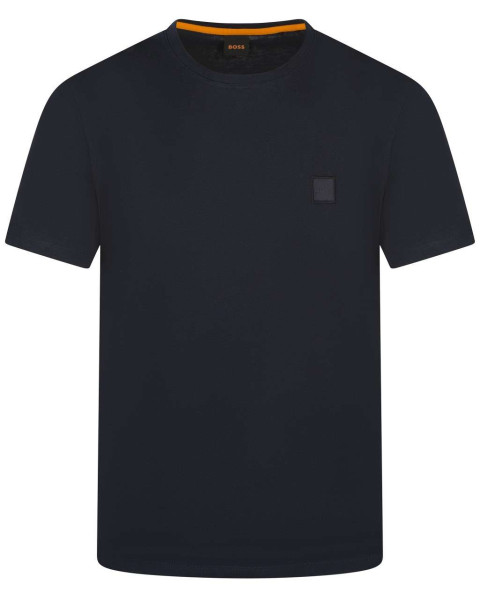 T-shirt homme marine uni...