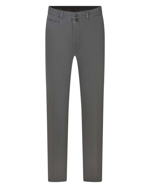 Chino en coton gris...