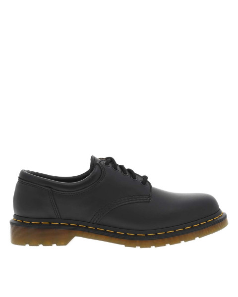 Derbies en cuir noires à...