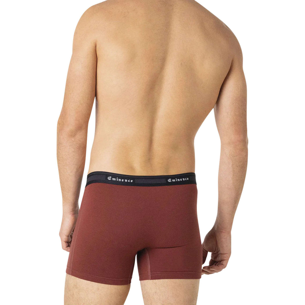 Thumbnail Lot de 3 boxers classiques en coton tricolores avec le nom de la marque - Image 2