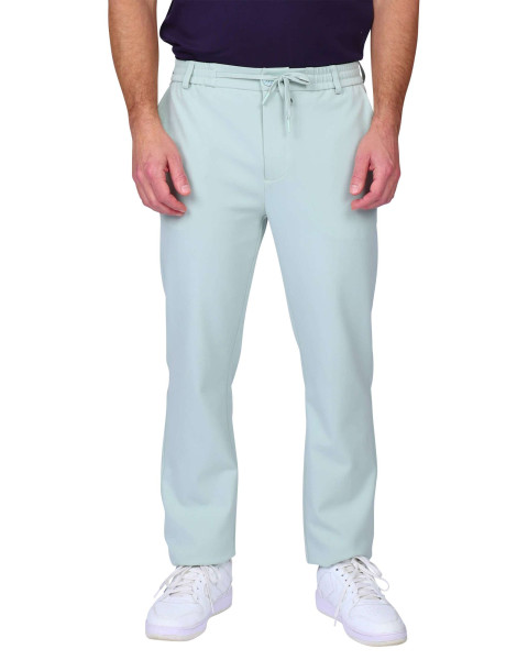 Pantalon chino vert d'eau...