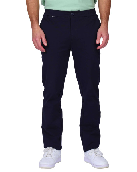 Pantalon jogging marine uni...