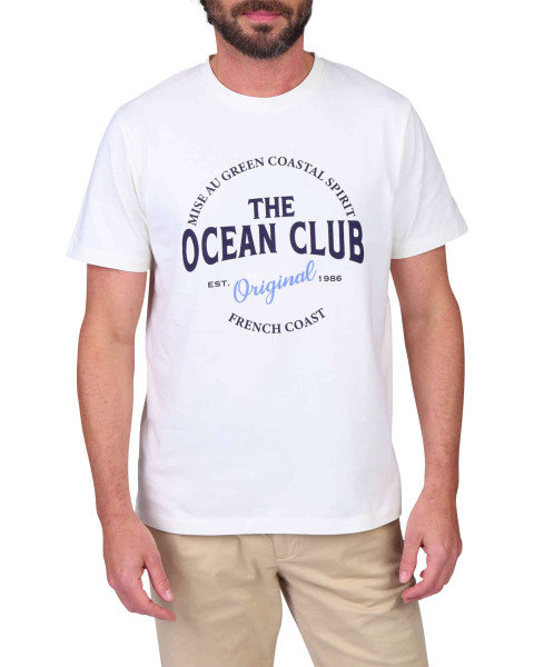 T-shirt en coton biologique...