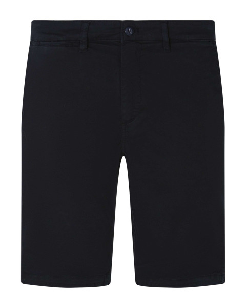 Short chino en coton marine...