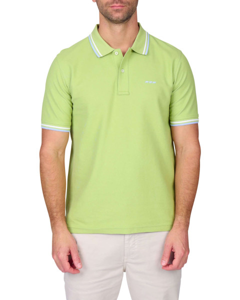 Polo en coton biologique...