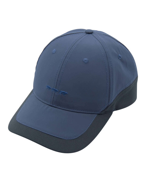 Casquette marine uni avec...