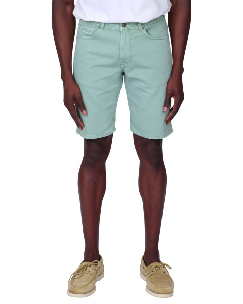 Short 5 poches en coton...