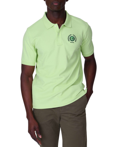 Polo en coton biologique...