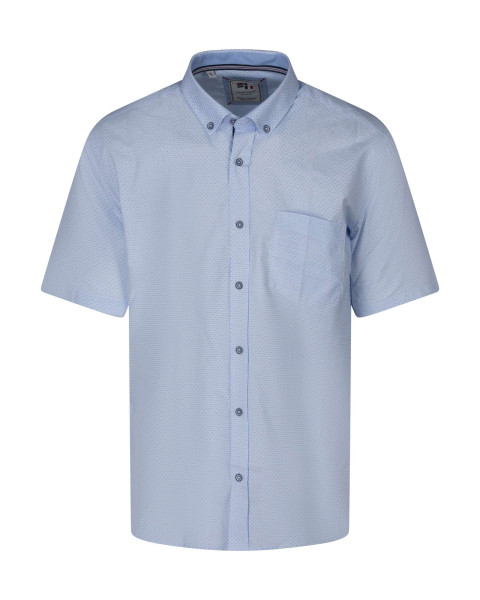 Chemise en coton mélangé...