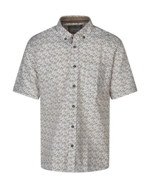 Chemise en coton mélangé...