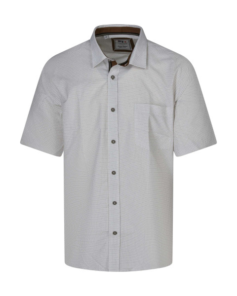 Chemise écrue en coton...