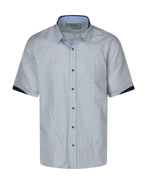 Chemise en coton blanche et...