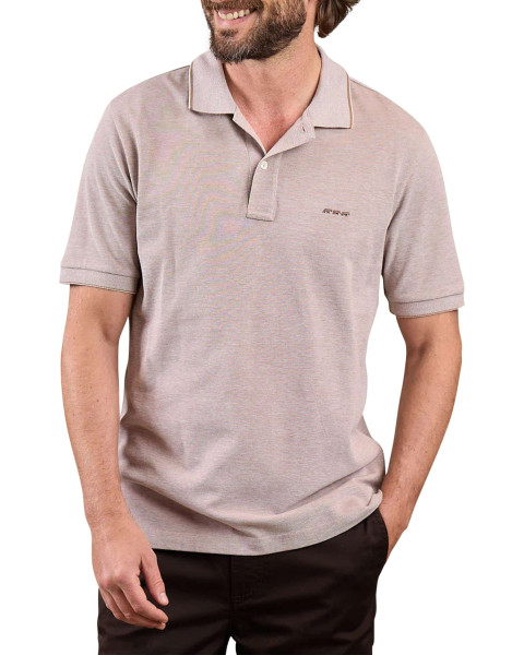 Polo en coton biologique...