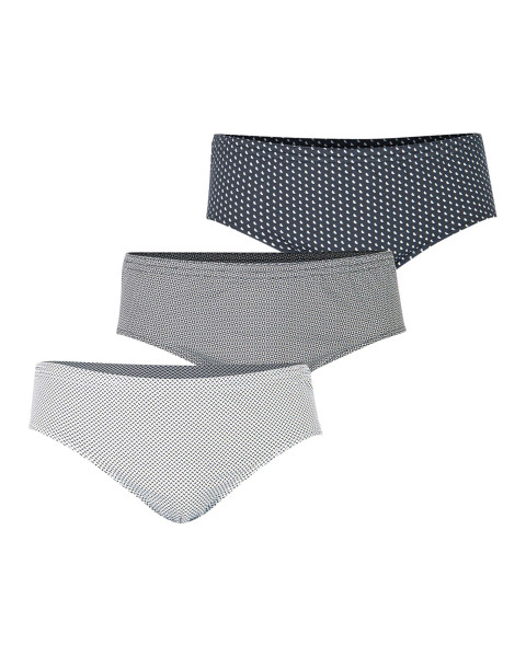 Lot de 3 slips en coton...