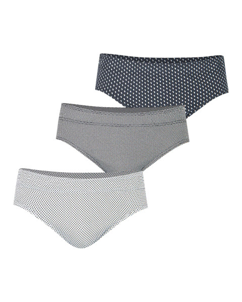 Lot de 3 slips en coton...
