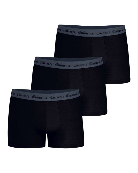 Lot de 3 boxers en coton...