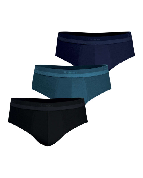 Lot de 3 slips en coton...