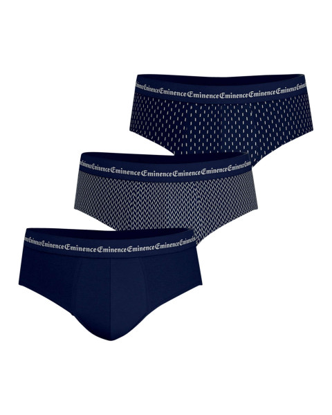 Lot de 3 slips en coton...