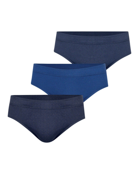 Lot de 3 slips en coton...