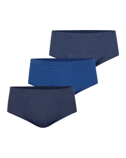 Lot de 3 slips en coton...