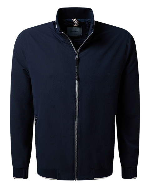 Blouson marine uni avec une...