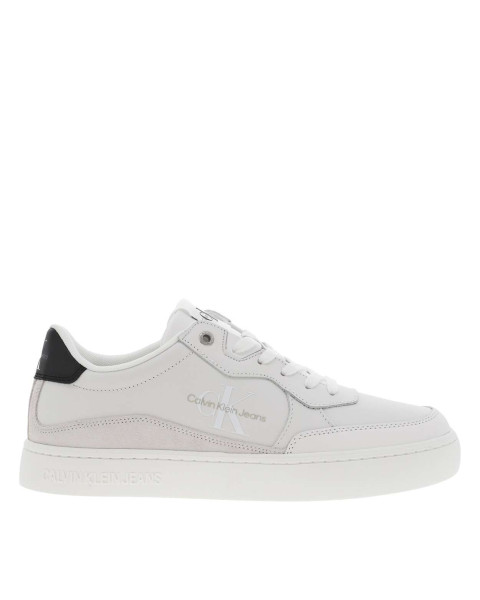 Baskets basses en cuir...