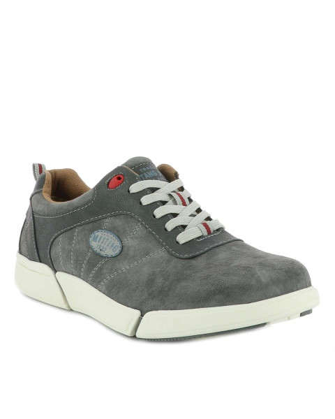 Baskets homme gris