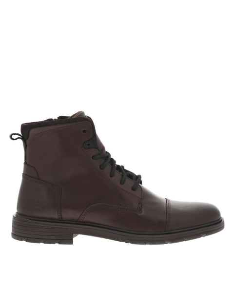 Boots homme marron