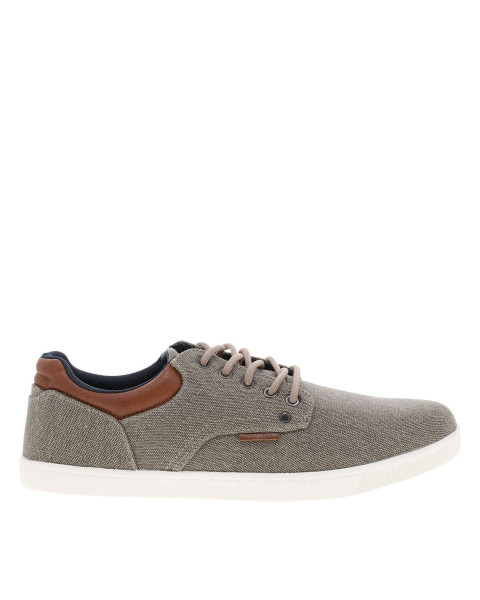 Baskets toile basse beiges...