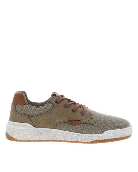 Sneakers kaki à semelle...