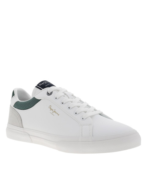 Tennis blanches avec un...