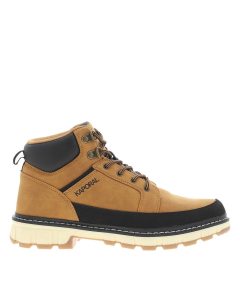 Bottines camel à talon...