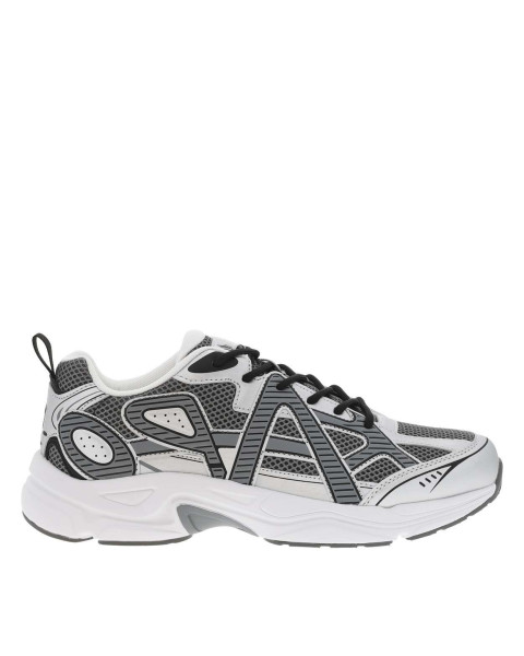 Baskets running grises et...