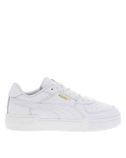 Baskets basses en cuir de...