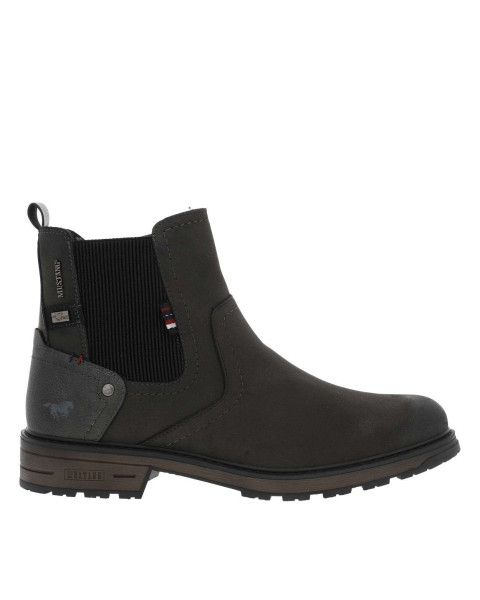 Boots charbon à talon...