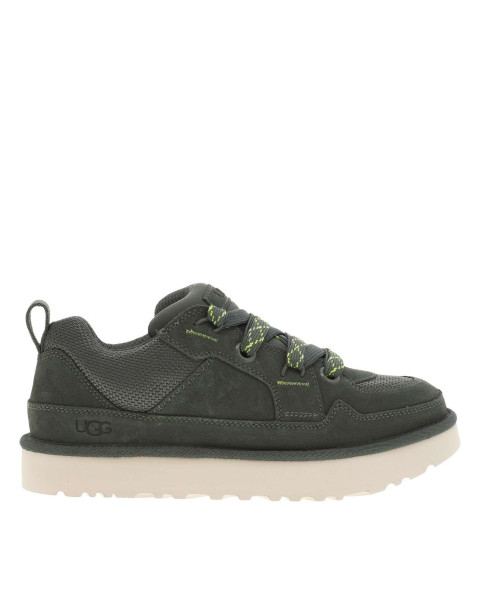 Sneakers kakis en daim...