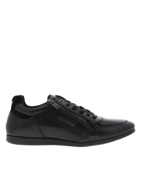 Baskets running en cuir...